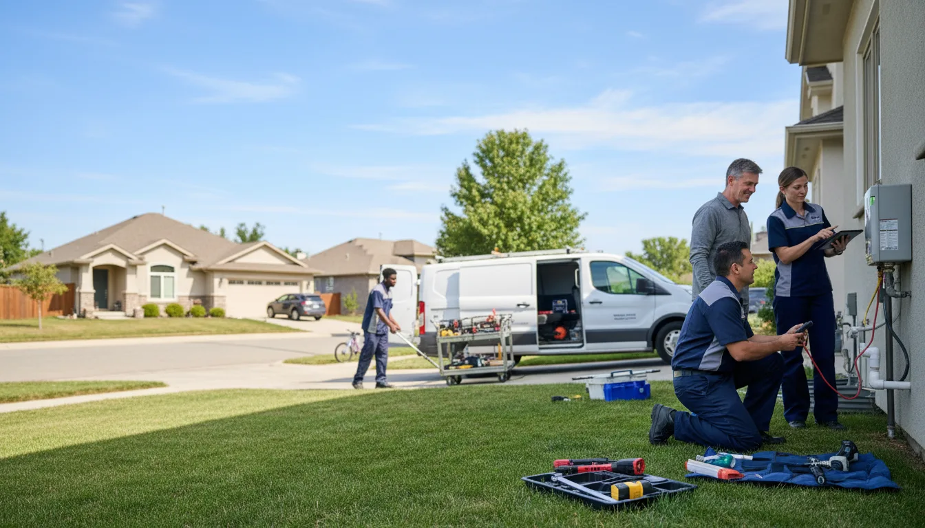 Professional Gas or Electric Water Heater Repair Services in Florence, WI